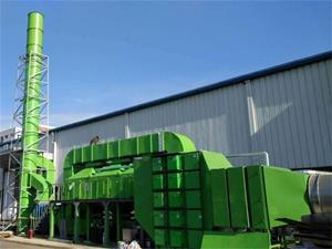 活性炭吸附脫附催化燃燒處理一體化設備-催化燃燒廢氣處理設備